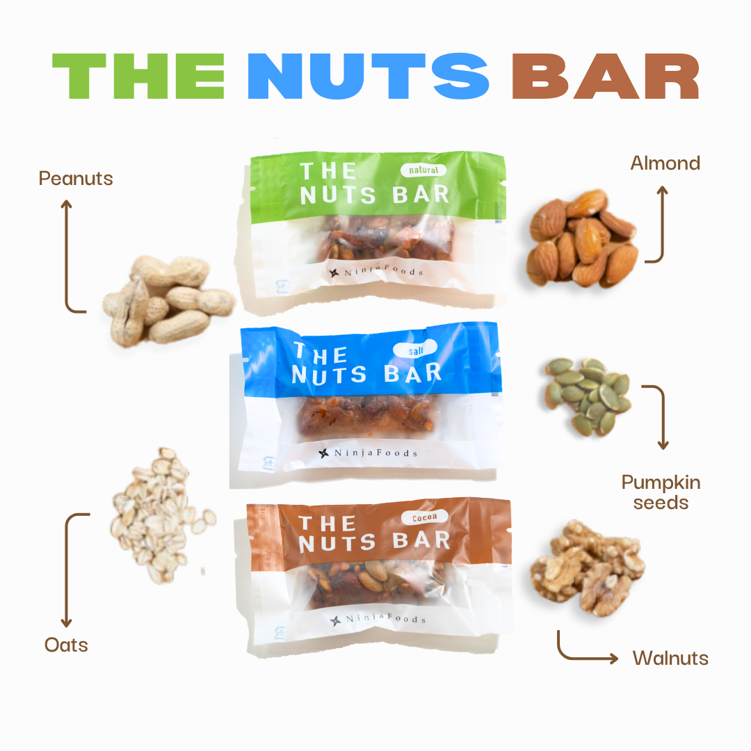 THE NUTS BAR 7 BARS（For overseas shipping only）