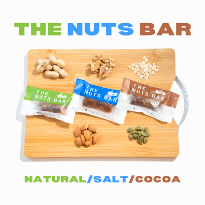 THE NUTS BAR 7 BARS（For overseas shipping only）