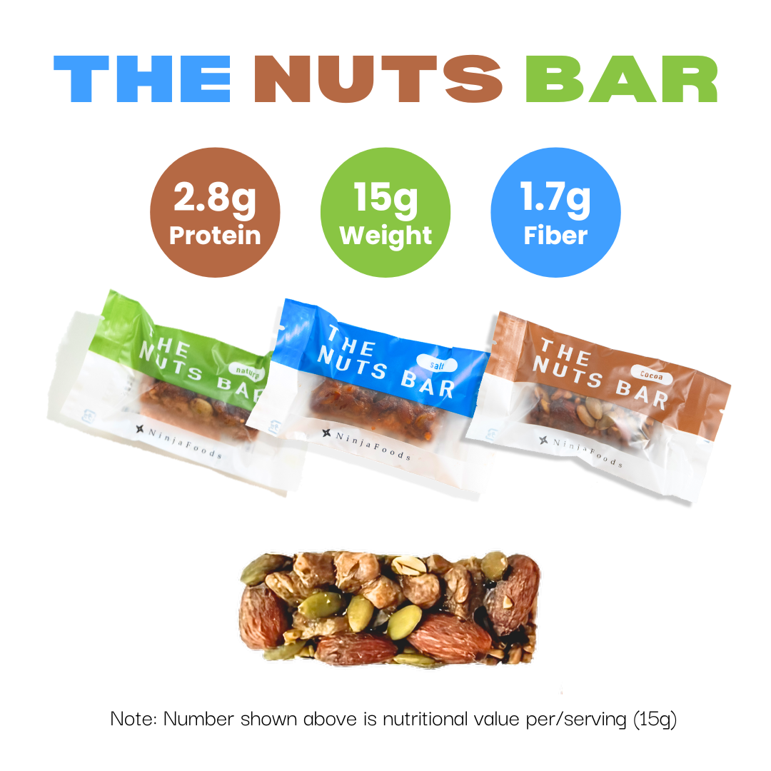 THE NUTS BAR 14 BARS（For overseas shipping only）