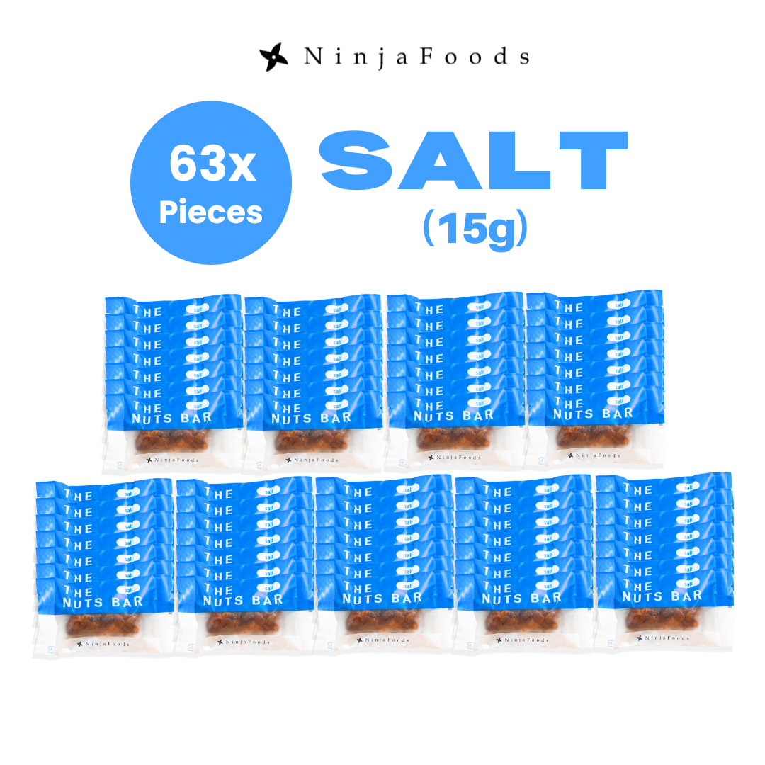 THE NUTS BAR 63 BARS（For overseas shipping only）
